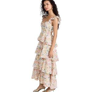 Anthropologie En Saison $188 Presley Midi Dress Size M